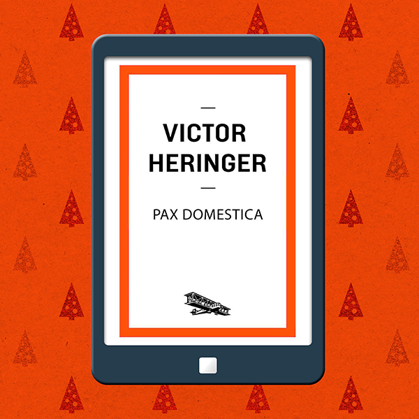 E-book gratuito: Pax domestica, de Victor Heringer