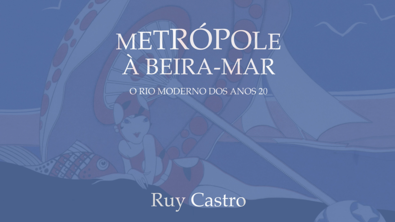 Neste vídeo, Ruy Castro apresenta seu novo livro