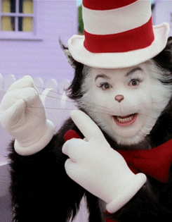 GIF - The cat in the hat
