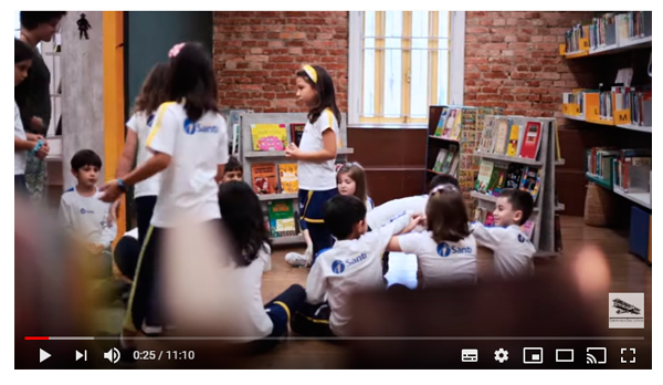 Vídeo - Práticas de Leitura na Escola #02