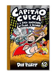 Capitão Cueca vol. 12