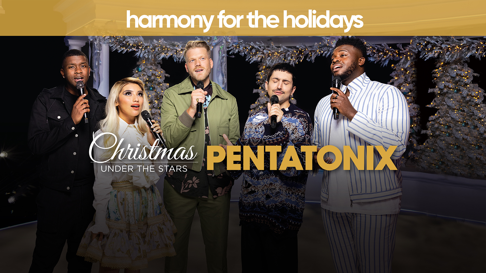 Christmas Under the Stars with Pentatonix