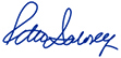 Peter Salovey, signature