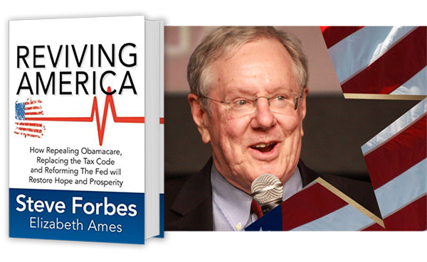 A CONVERSATION BETWEEN THE RONALD REAGAN PRESIDENTIAL FOUNDATION AND FORBES, INC. CEO STEVE FORBES