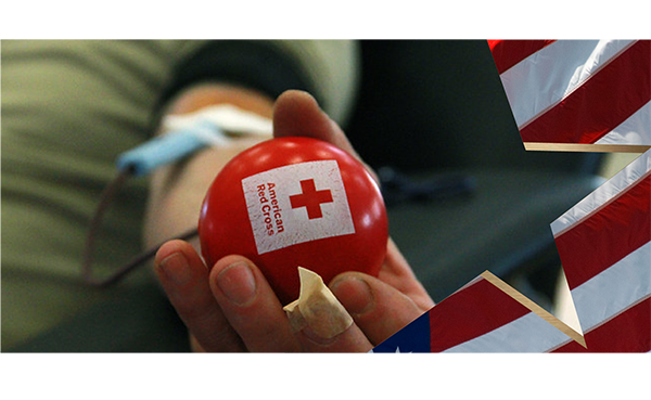 Red Cross Blood Drive at the Reagan Library