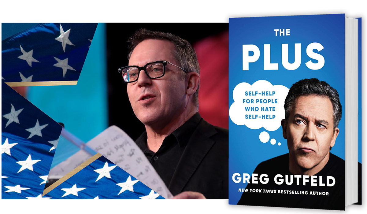 A Conversation and Book Event with Greg Gutfeld