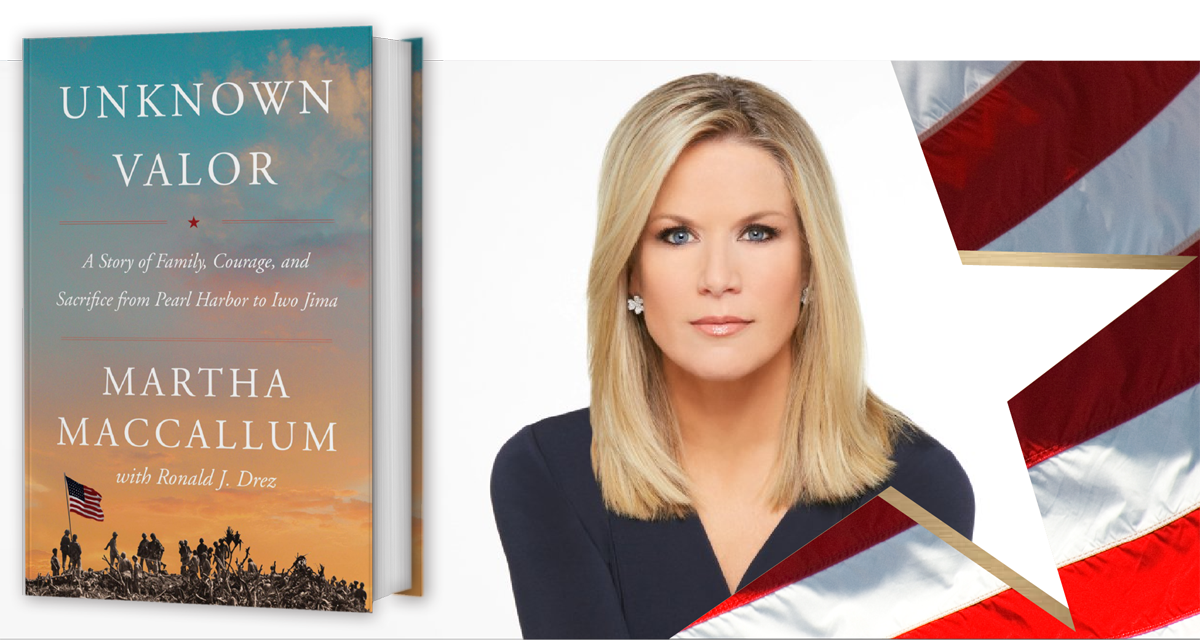 Online At The Reagan Library with Martha MacCallum