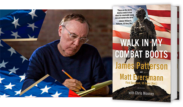 Online At The Reagan Library with James Patterson