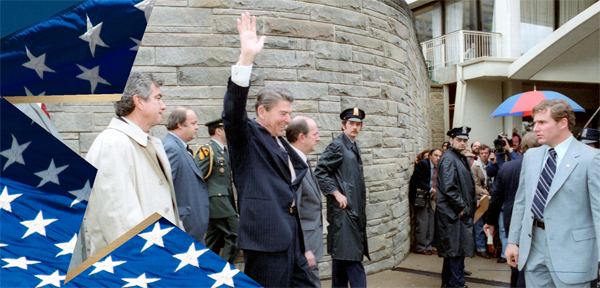 Commemorating the 40th Anniversary of the Assassination Attempt on President Reagan's Life