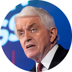 Thomas J. Donohue, CEO, U.S. Chamber of Commerce