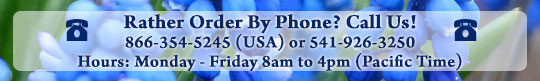 Order By Phone - US: 866-354-5245