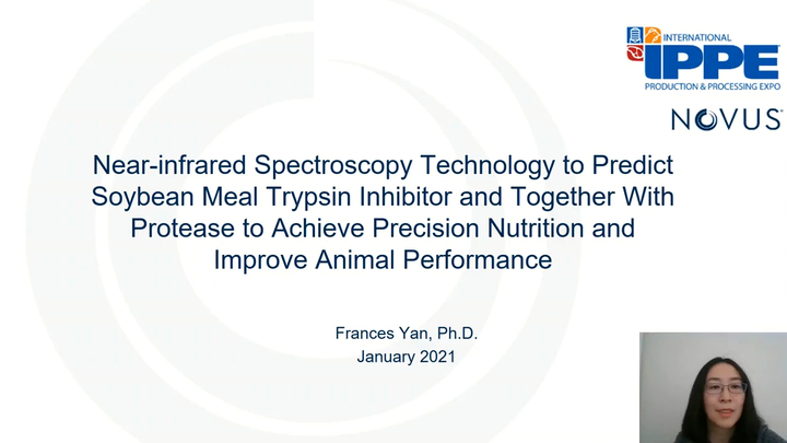 Near-Infrared Spectroscopy Technology to Predict Trypsin Inhibitor in Soybean Meal