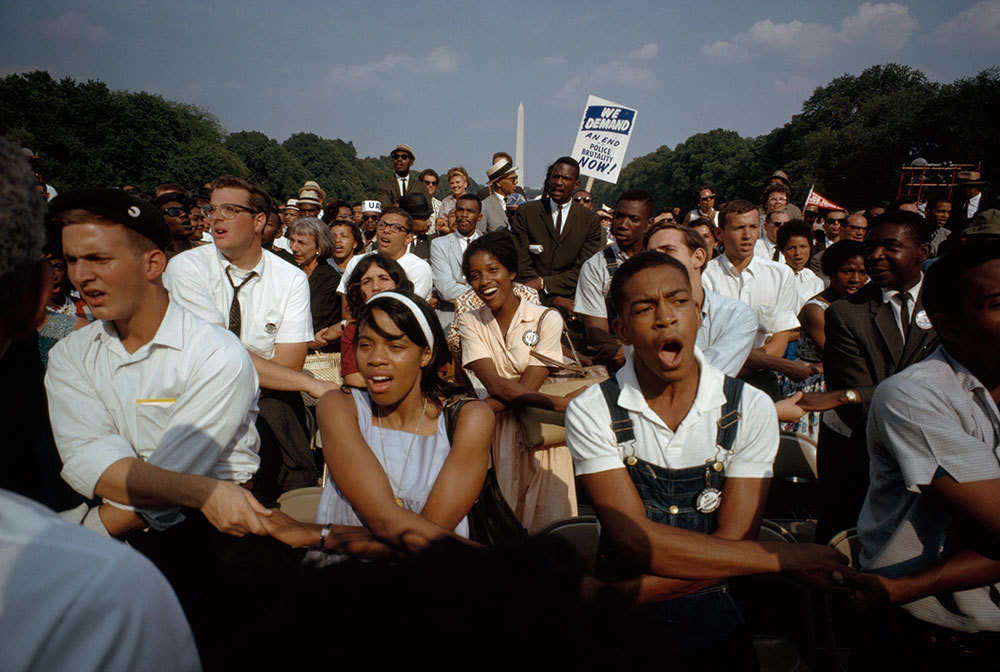 The March on Washington, 1963