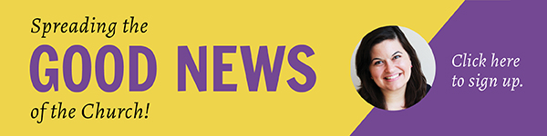 Sign up for the Good News newsletter