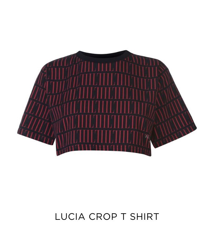 Il-Sarto Lucia Crop T Shirt
