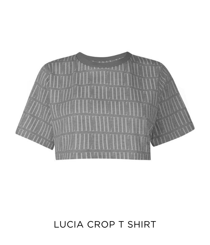 Il-Sarto Lucia Crop T Shirt