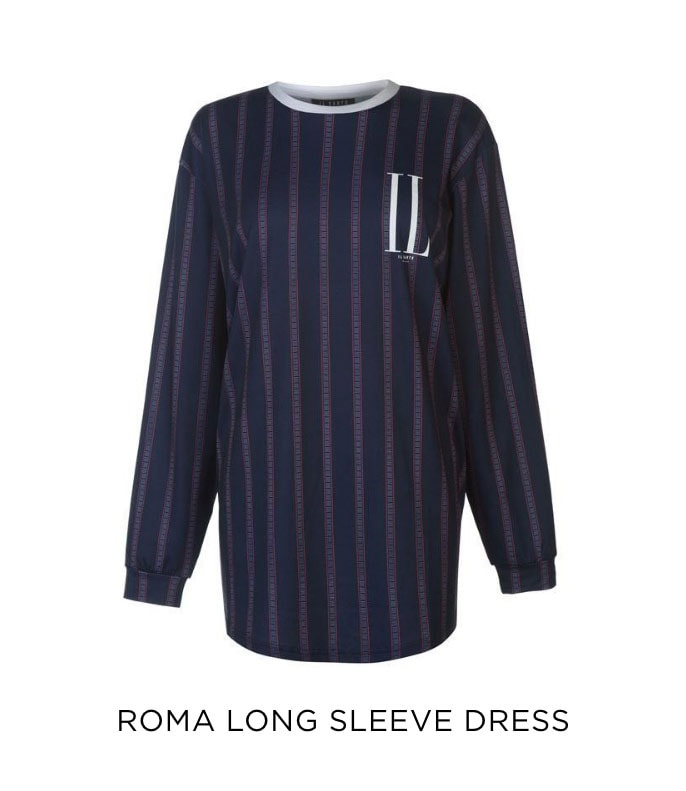 Il-Sarto Roma Long Sleeve Dress