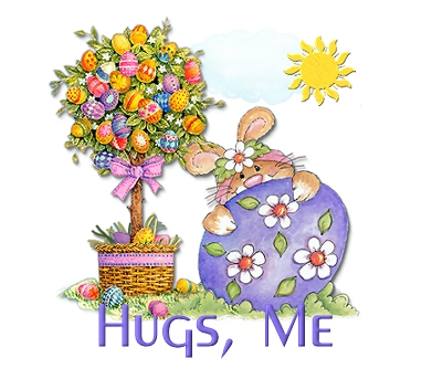 Hugs, Me-rabbiteggtree-julea