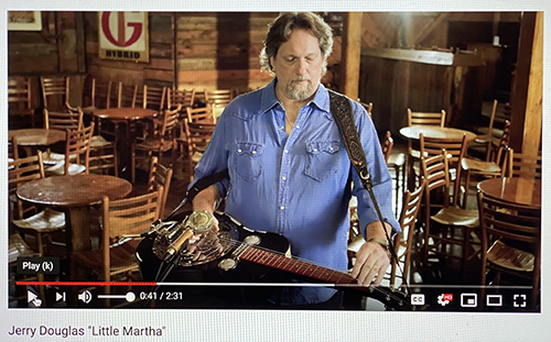 Jerry Douglas Little Martha 2