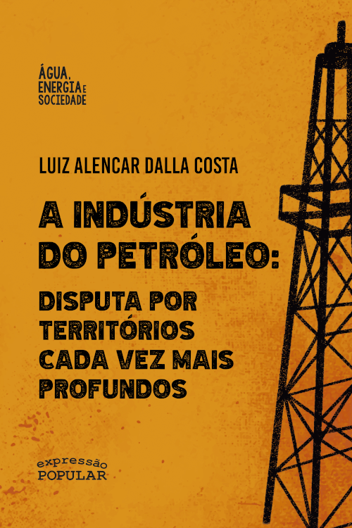 Lancamento do livro A industria do petroleo