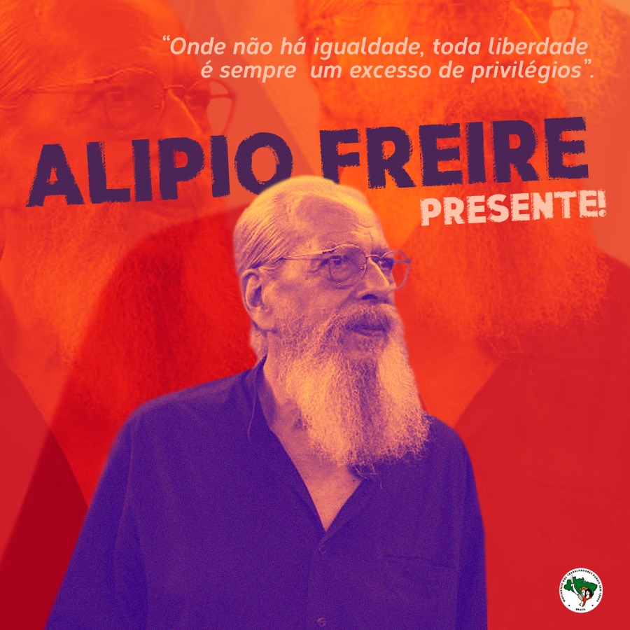 Nota de falecimento - Alipio Freire