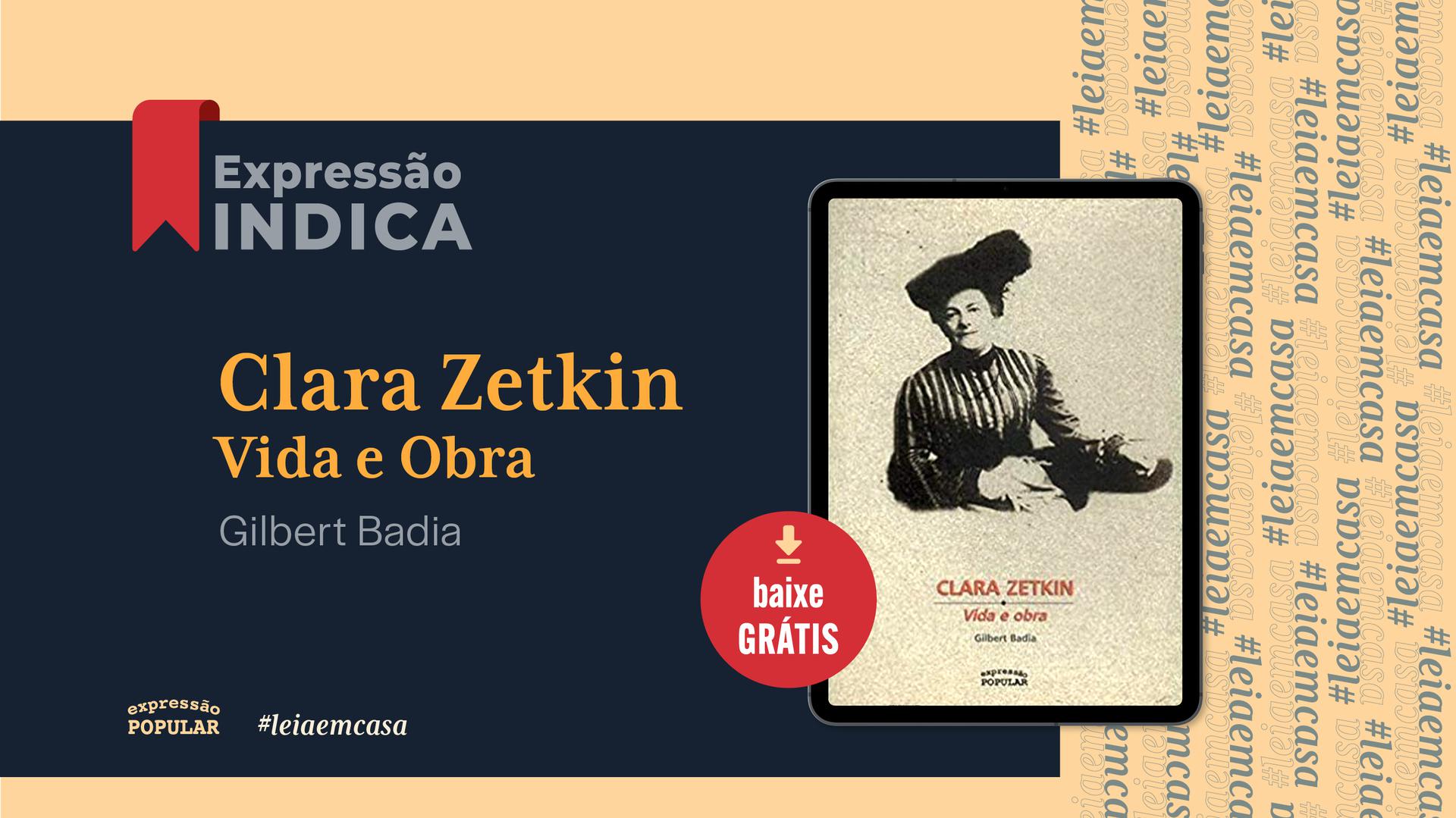 Expressao Indica - Clara Zetkin