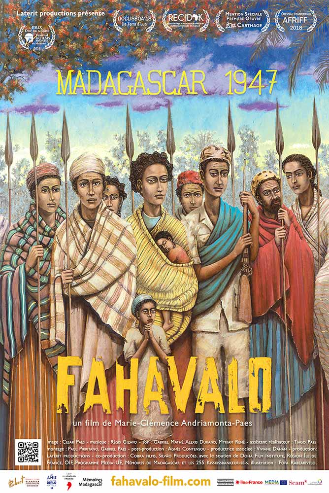 affiche FAHAVALO par Fofa Rabearivelo