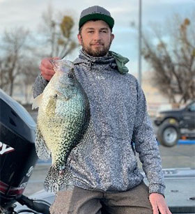 New Crappie Record in Lake County