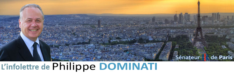 Philippe Dominati, sénateur