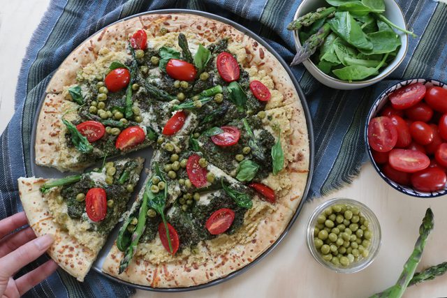 This Vegan-Friendly Pizza Is Beyond Tasty