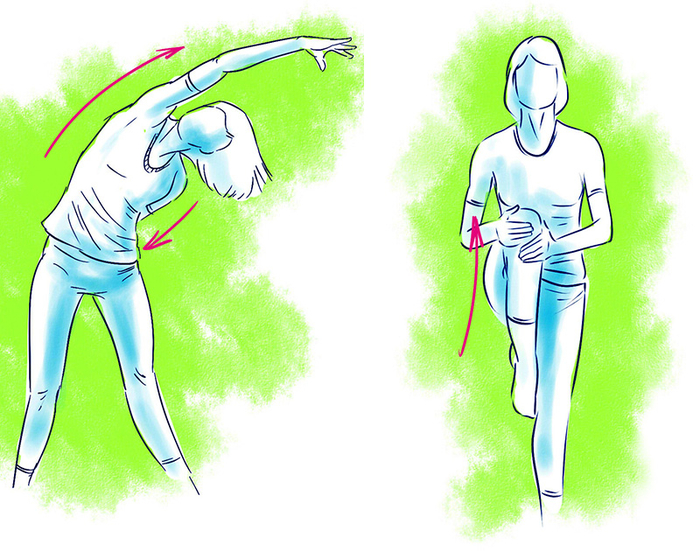 alt="Самый простой комплекс утренней зарядки для тебя!"