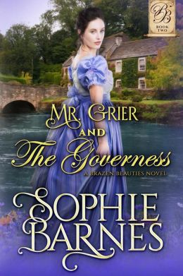 Mr. Grier and the Governess (The Brazen Beauties, #2)