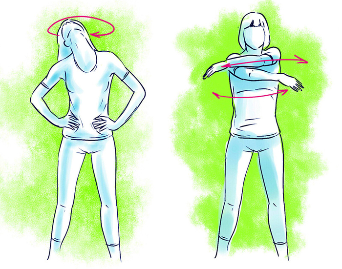 alt="Самый простой комплекс утренней зарядки для тебя!"