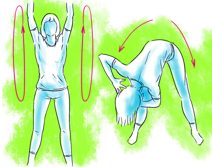 alt="Самый простой комплекс утренней зарядки для тебя!"