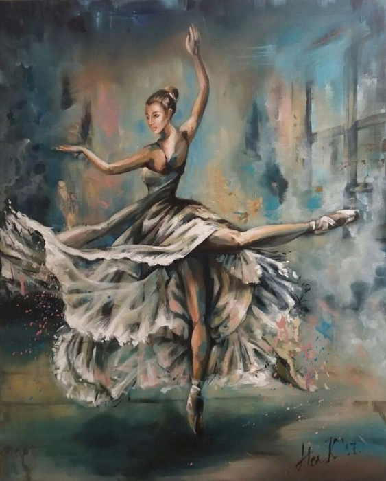 alt="Сербская художница Aleksandra Kuzmanovic Montresor"