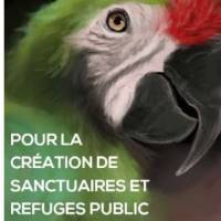 Donnons la possibilité d'avoir des refuges et sanctuaires pour tous les animaux sauvages en France !