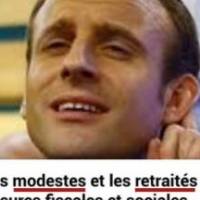 Macron, STOP au mensonge des baisses d’impôts !