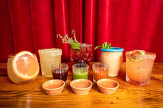Santos Tacos New Mezcal Bar and Cocktail Menu