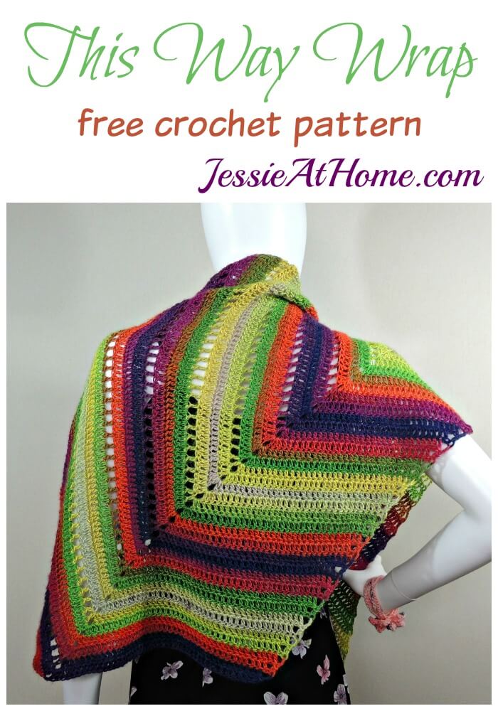 This Way Wrap - free crochet pattern by Jessie At Home