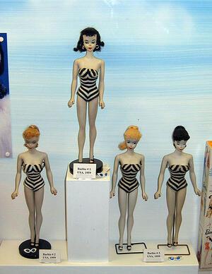 First Edition Barbie Dolls