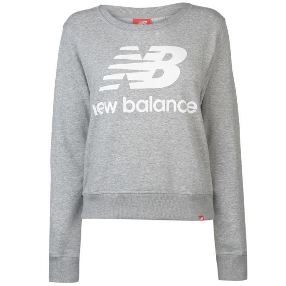 New balance logo sweatshirt