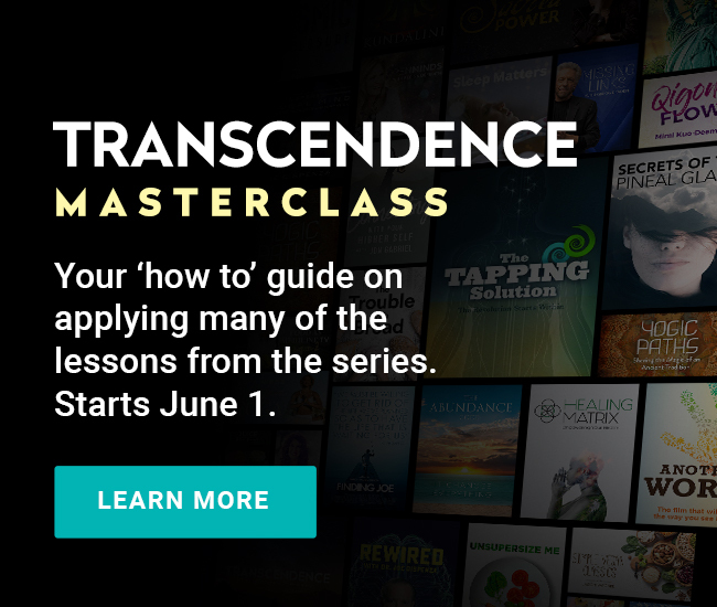 TRANSCENDENCE MASTERCLASS | Your 'how to' guide on applying many of the lessons from the series. Starts June 1. | LEARN MORE