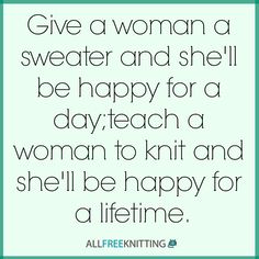 or crochet