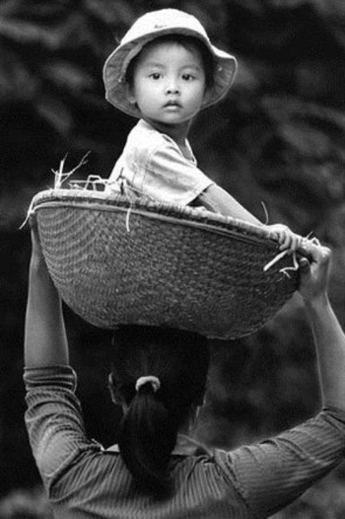 Những hình ảnh về mẹ lay động triệu trái tim - ảnh 7 Hình ảnh Những hình ảnh về mẹ lay động triệu trái tim số 7