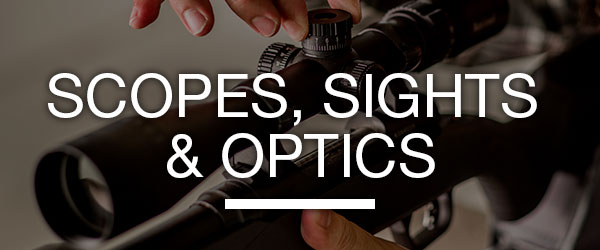 Scopes, Sights & Optics