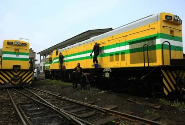 â€¢A Nigerian Rail service