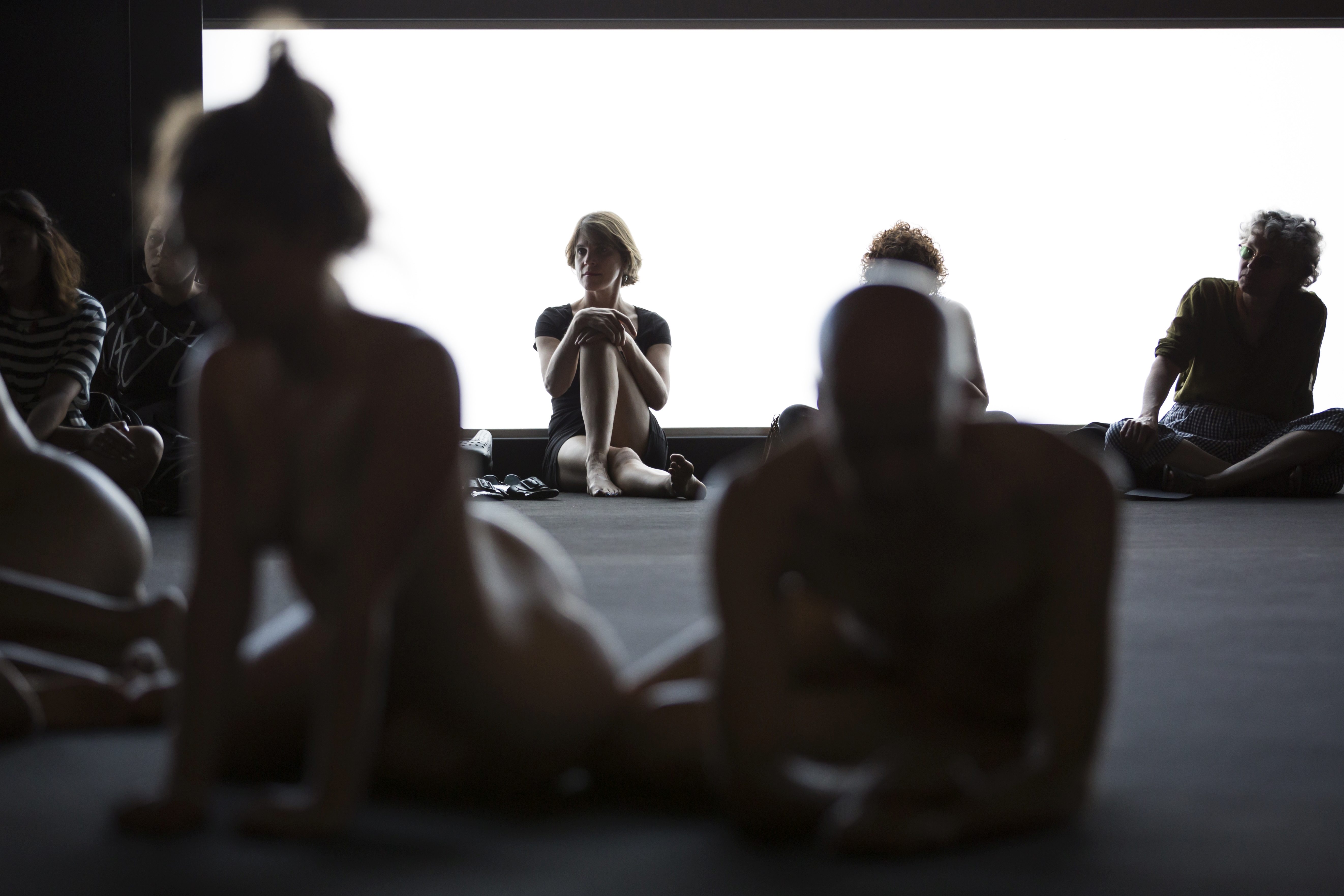 Zum Programm am Freitag Xavier Le Roy Temporary Title, 2015, Foto: Peter Craig