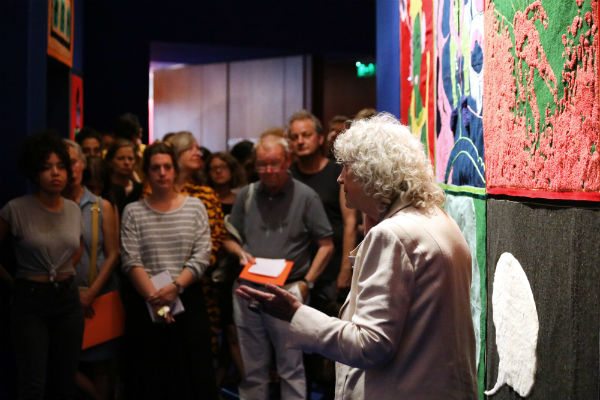 Mehr zum Programm Ulrike Ottinger bei der Eröffnung von Paris Calligrammes | © Silke Briel/HKW