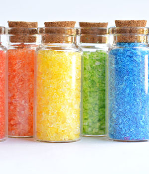 How to Make Homemade Glitter