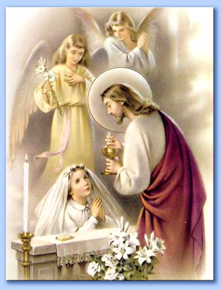 Pensiero del giorno : a tutti i bambini che ricevono la Prima Comunione | Alla ricerca della vita vera